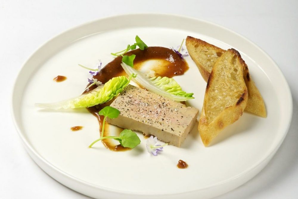 Foie gras mi-cuit